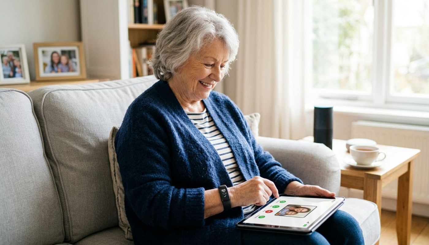 Améliorer la vie des seniors avec la téléassistance connectée : quelles innovations ?