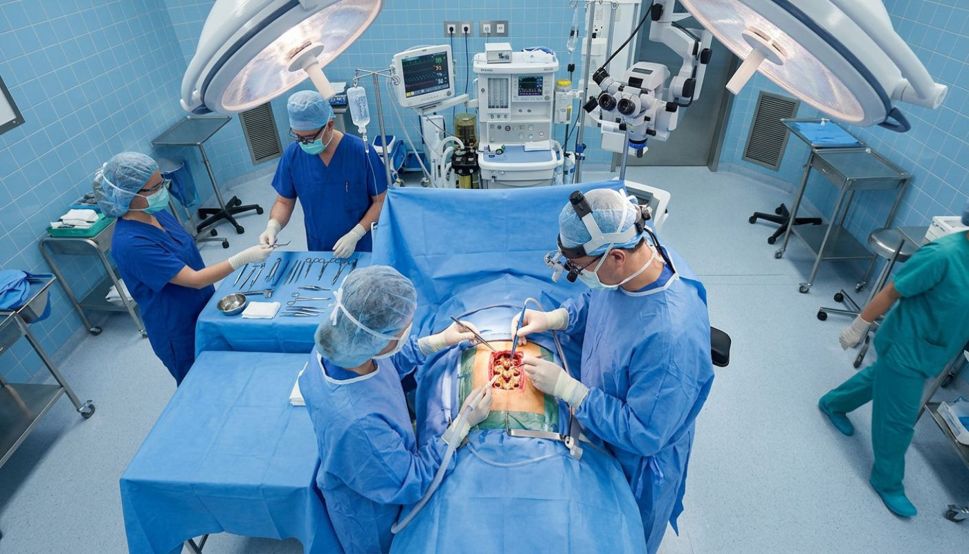 Comment la neurochirurgie traite-t-elle les troubles de la moelle épinière ?