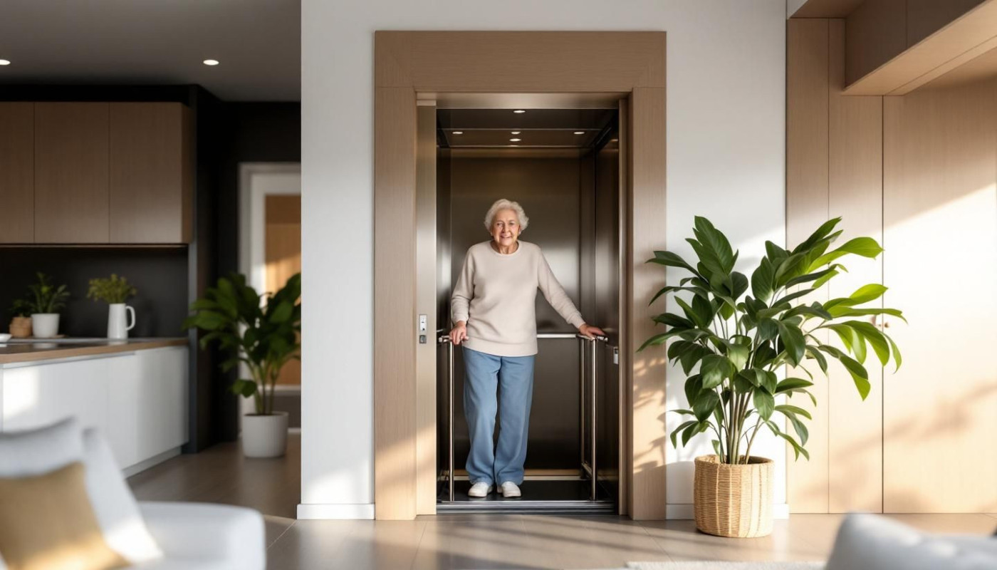 Exploration des avantages des ascenseurs domestiques pour l'autonomie des seniors