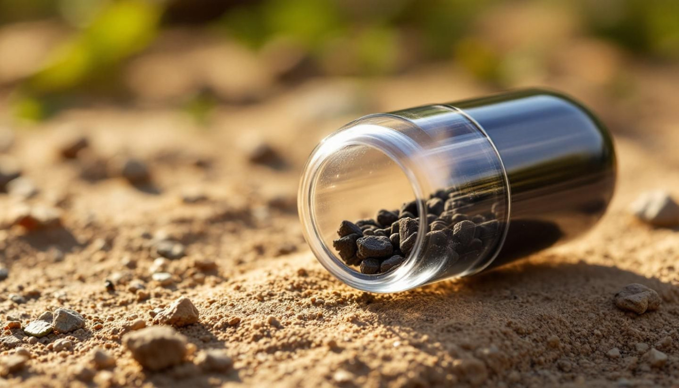 Exploration des vertus de l'acide fulvique dans les capsules de Shilajit