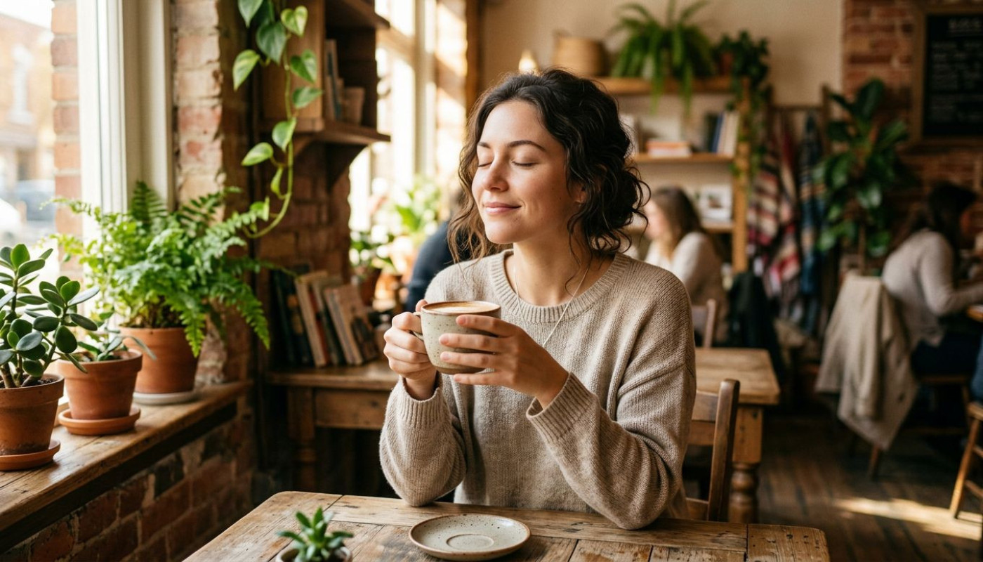 Faut-il repenser la pause café comme moment bien-être authentique ?