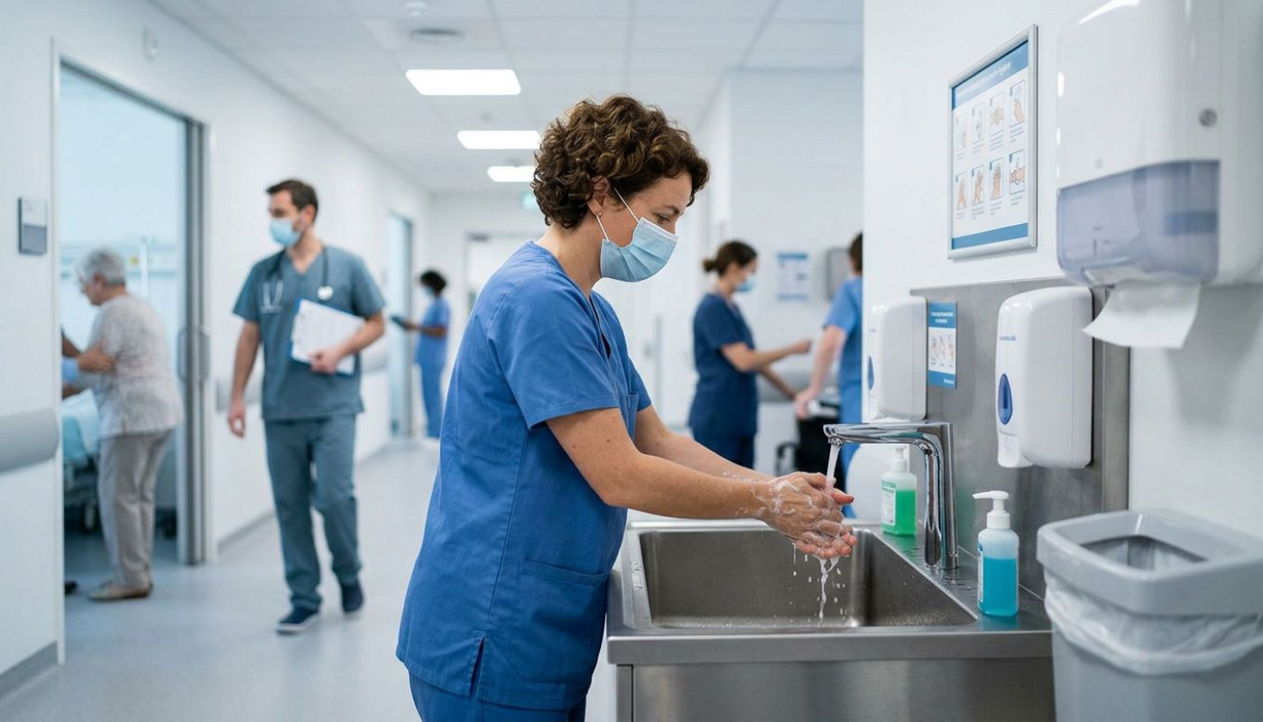 L’hygiène en clinique : une bataille silencieuse pour la santé publique