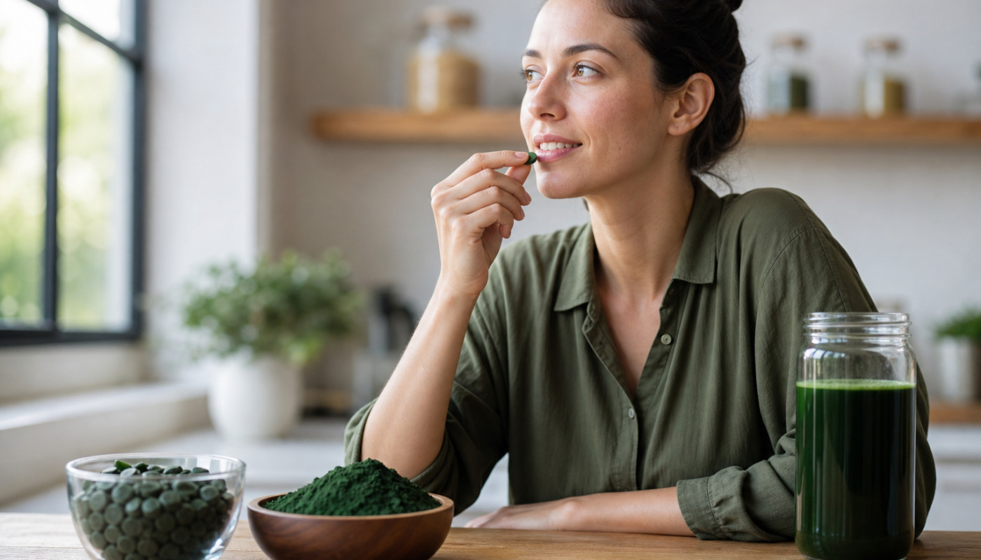 Quand la nutrition micronutritive change la donne : retour sur la spiruline